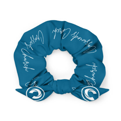 Recycled Scrunchie
