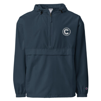 Embroidered Champion Packable Jacket - Image 5