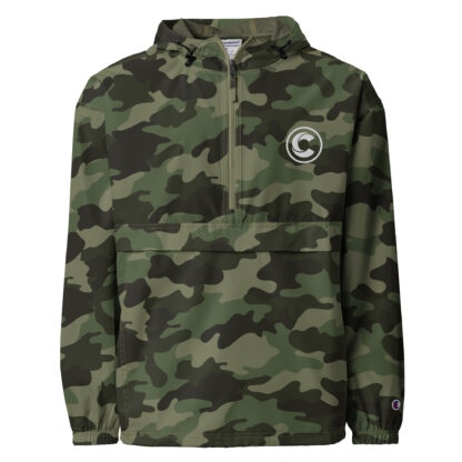 Embroidered Champion Packable Jacket - Image 6