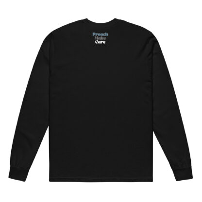 Garment-dyed heavyweight long-sleeve shirt - Image 2