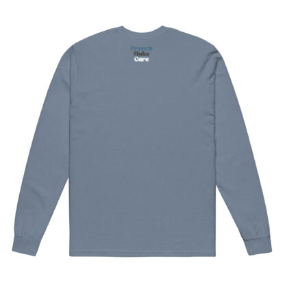 Garment-dyed heavyweight long-sleeve shirt - Image 4
