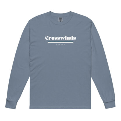 Garment-dyed heavyweight long-sleeve shirt - Image 3