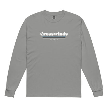 Garment-dyed heavyweight long-sleeve shirt - Image 5