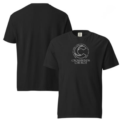 Unisex garment-dyed heavyweight t-shirt