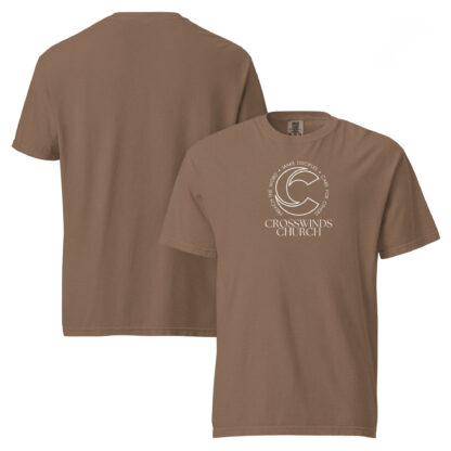 Unisex garment-dyed heavyweight t-shirt - Image 5