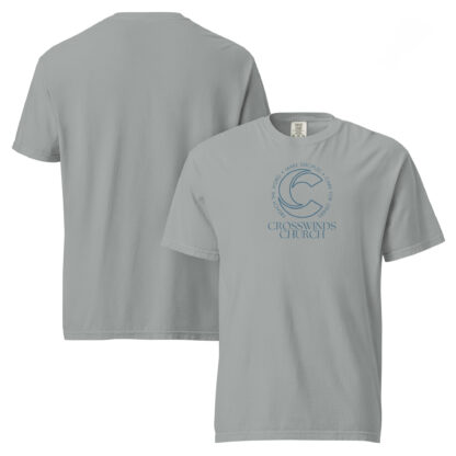 Unisex garment-dyed heavyweight t-shirt - Image 7