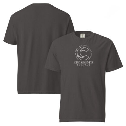 Unisex garment-dyed heavyweight t-shirt - Image 3