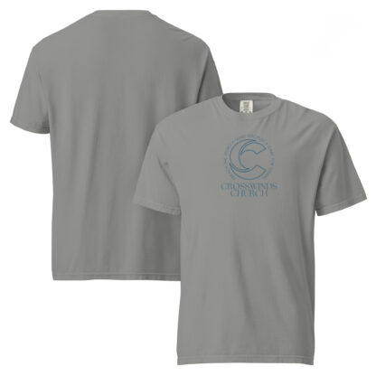 Unisex garment-dyed heavyweight t-shirt - Image 6