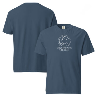 Unisex garment-dyed heavyweight t-shirt - Image 4