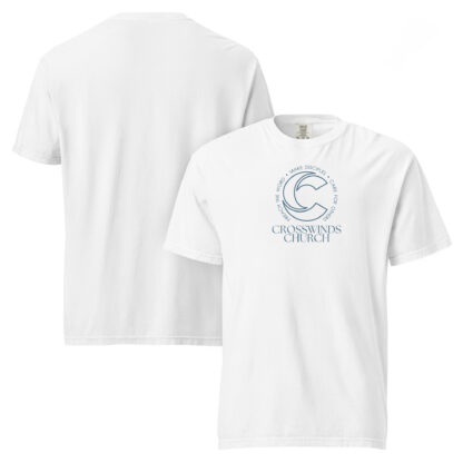 Unisex garment-dyed heavyweight t-shirt - Image 9