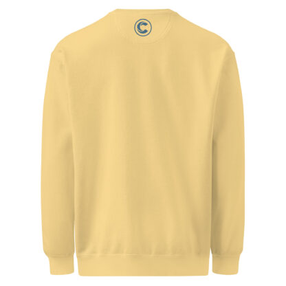 Unisex garment-dyed sweatshirt - Image 6