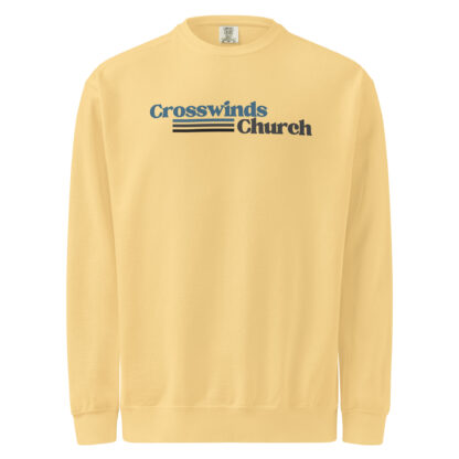 Unisex garment-dyed sweatshirt - Image 5