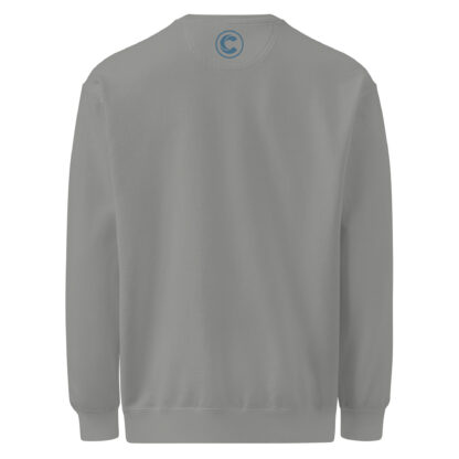 Unisex garment-dyed sweatshirt - Image 4