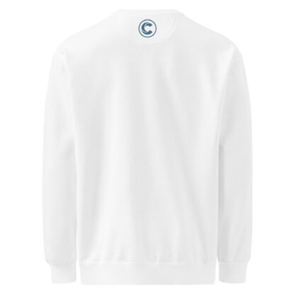 Unisex garment-dyed sweatshirt - Image 2