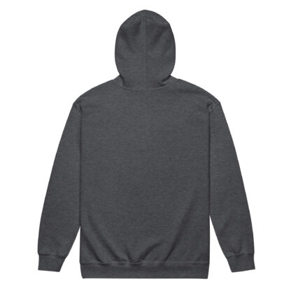 Unisex heavy blend zip hoodie - Image 4