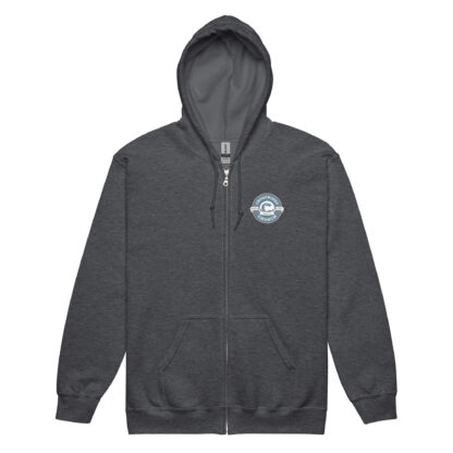 Unisex heavy blend zip hoodie - Image 3