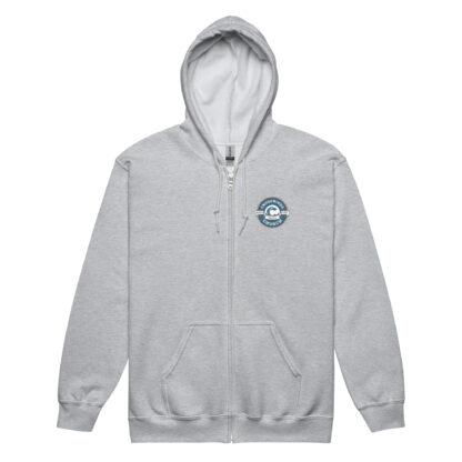Unisex heavy blend zip hoodie - Image 5