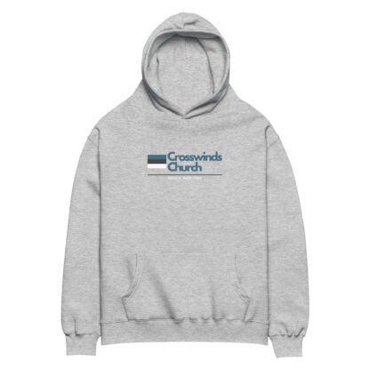 Unisex oversized hoodie - Image 3