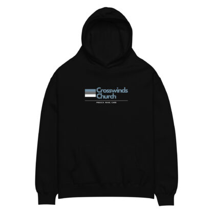 Unisex oversized hoodie
