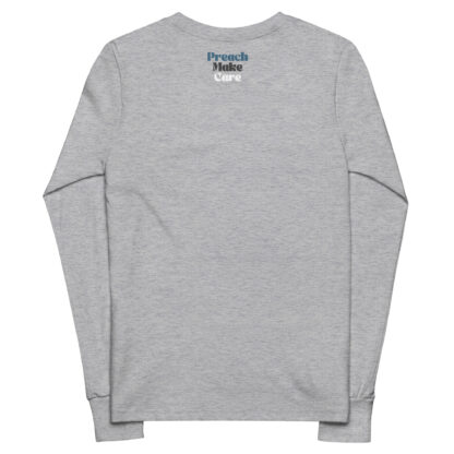 Youth long sleeve tee - Image 8