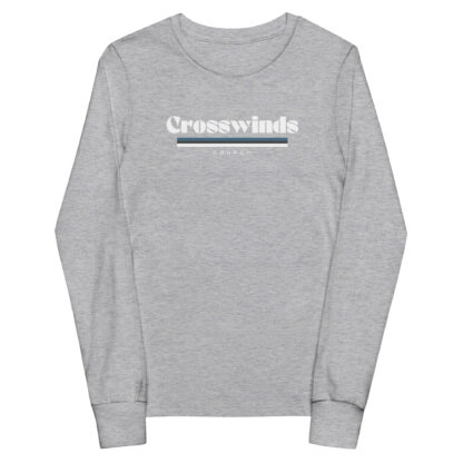 Youth long sleeve tee - Image 3