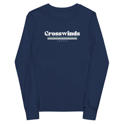 Youth long sleeve tee - Image 6