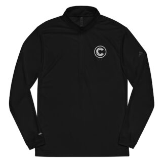 Adidas Quarter Zip Pullover | Embroidered C-Emblem