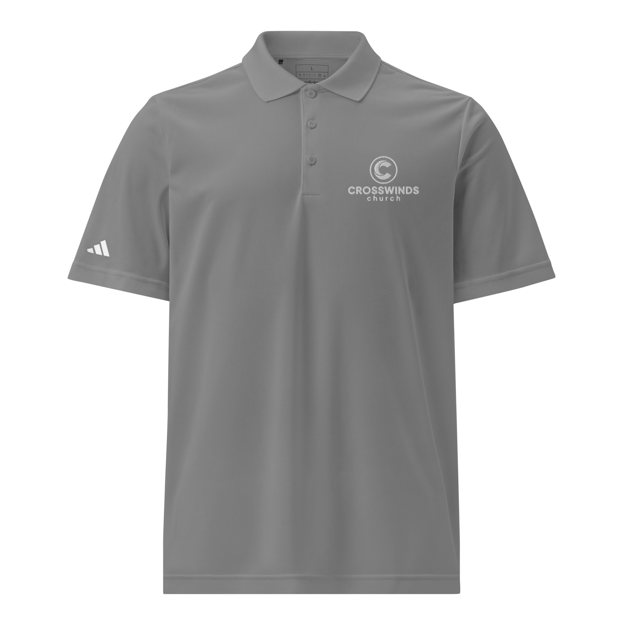 Adidas Sport Polo | Crosswinds Logo