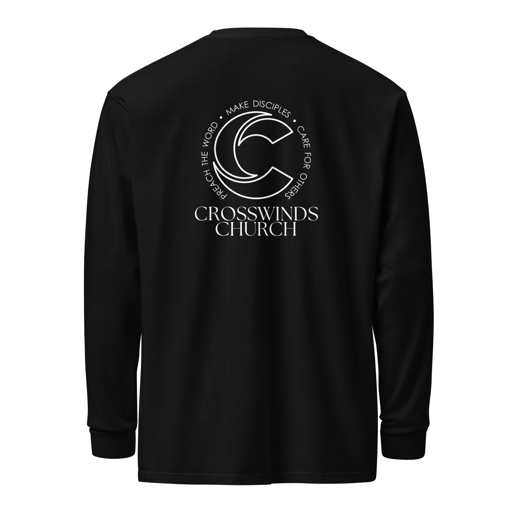 Heavyweight Long-Sleeve Shirt | Preach. Make. Care. - Image 2