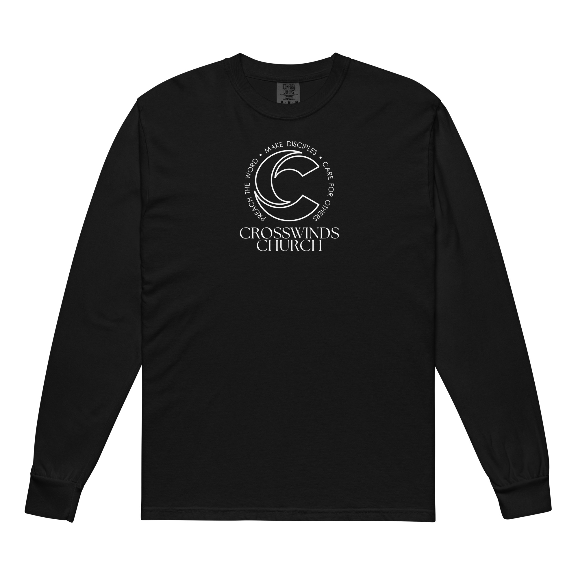 Heavyweight Long-Sleeve Shirt | Thinline Logo