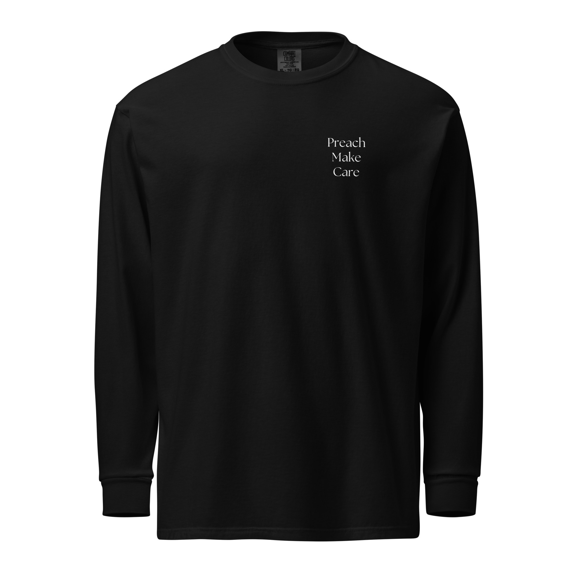 Heavyweight Long-Sleeve Shirt | Preach. Make. Care.