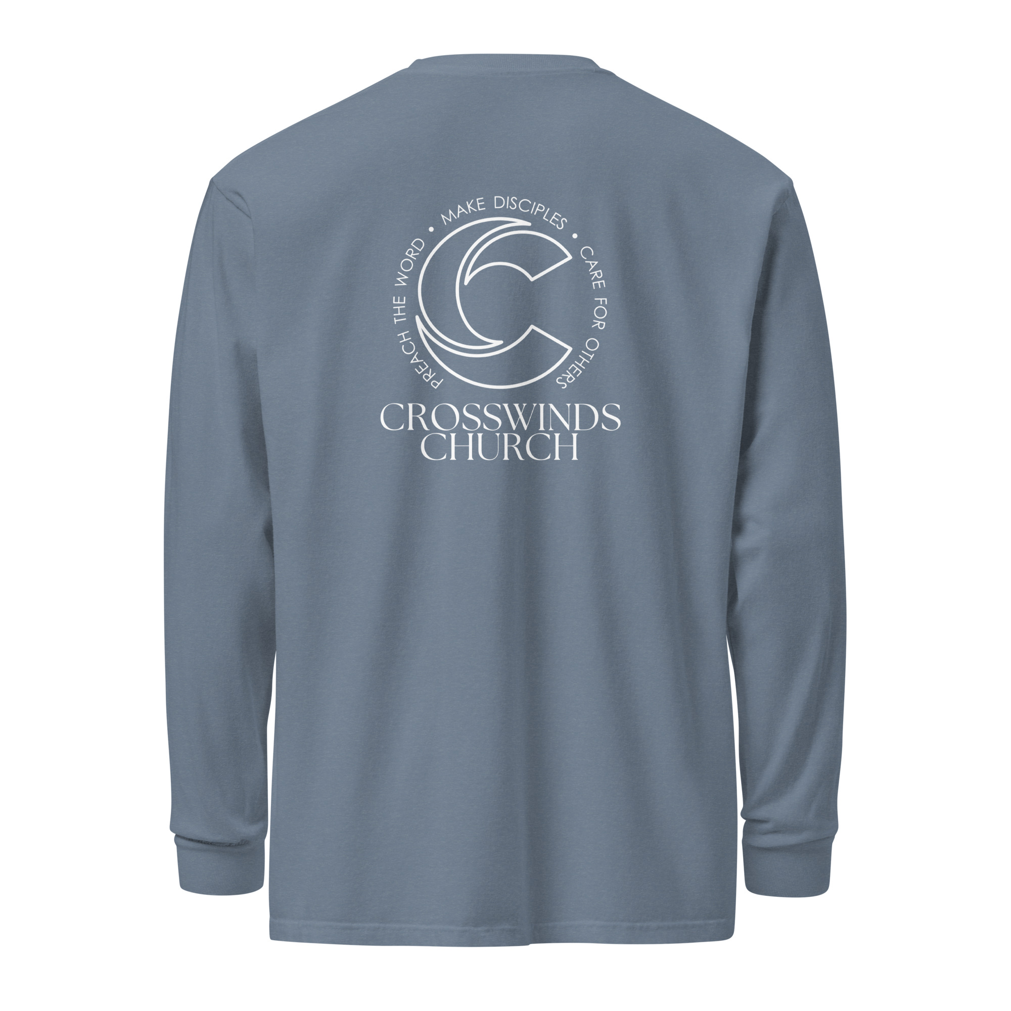 Heavyweight Long-Sleeve Shirt | Preach. Make. Care. - Image 6