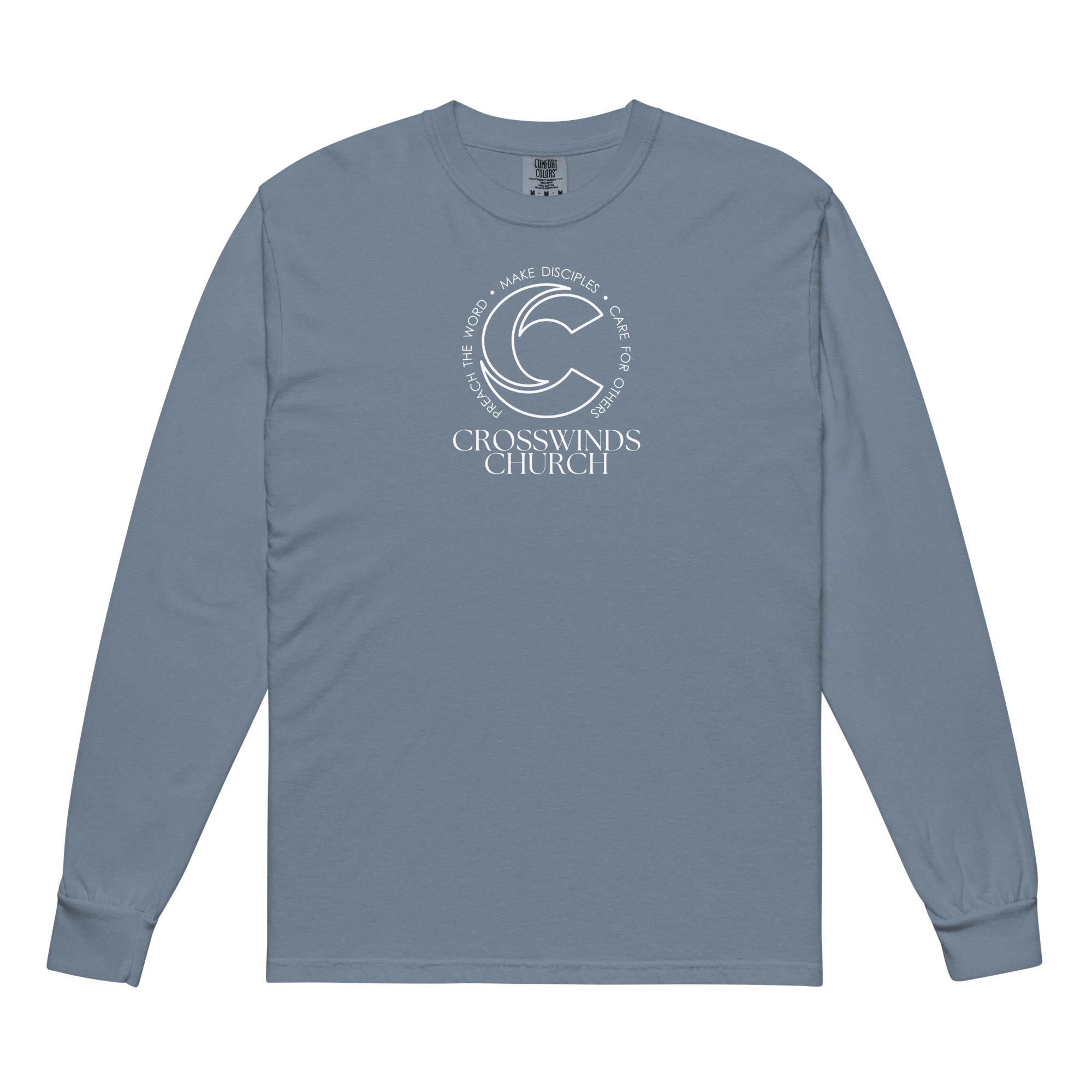 Heavyweight Long-Sleeve Shirt | Thinline Logo - Image 3