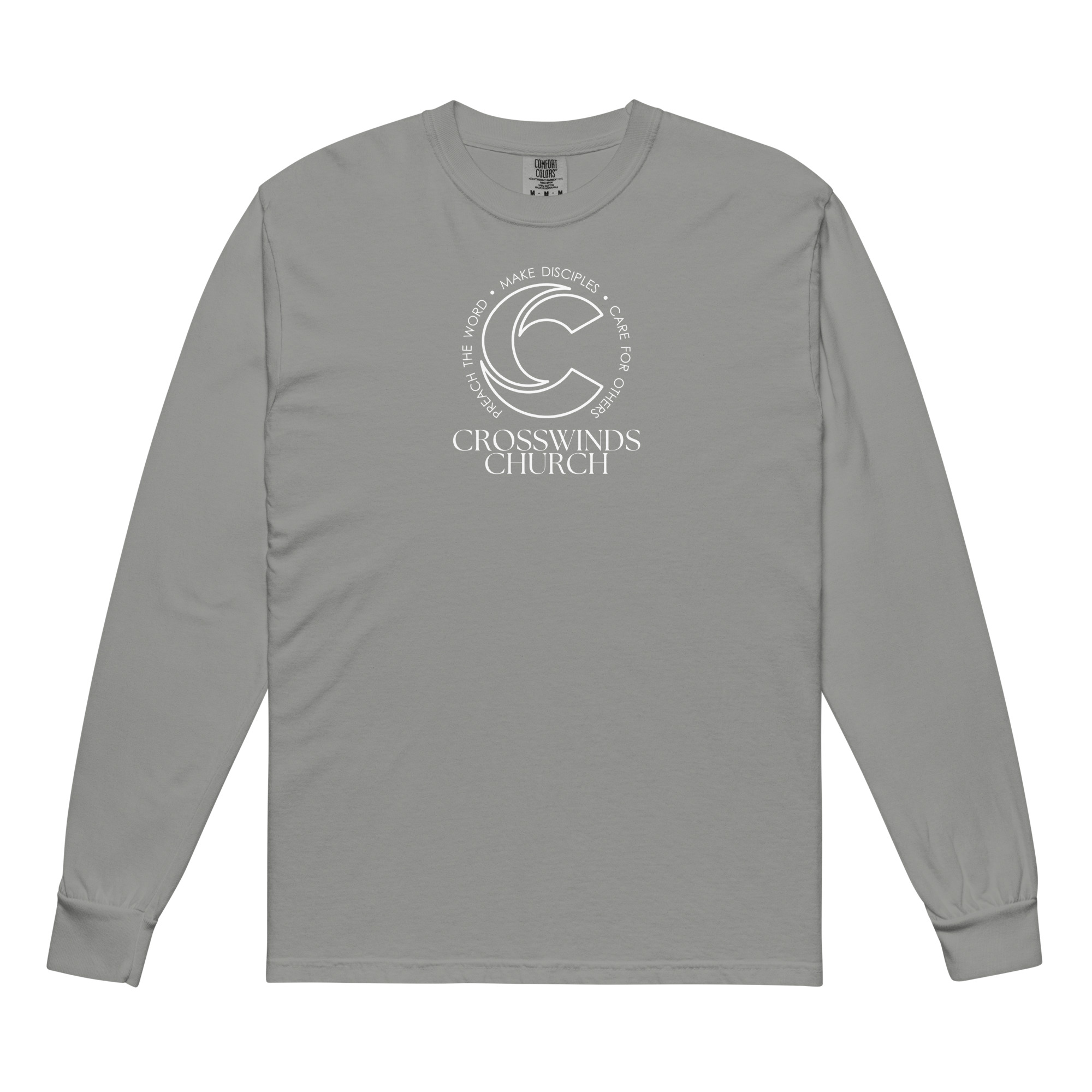 Heavyweight Long-Sleeve Shirt | Thinline Logo - Image 5