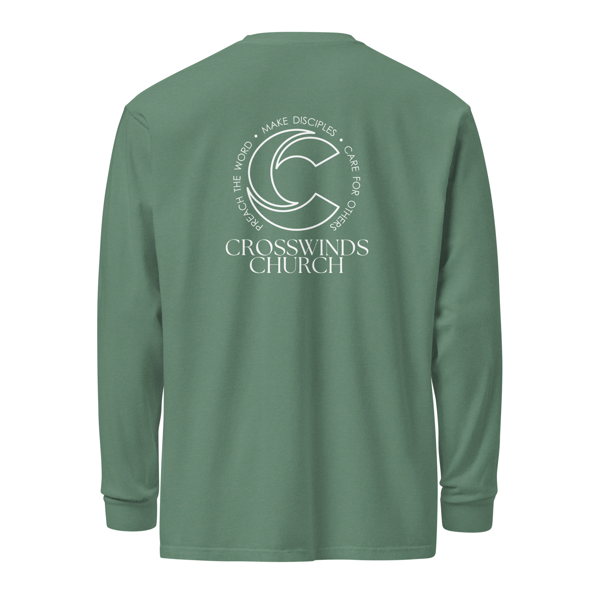 Heavyweight Long-Sleeve Shirt | Preach. Make. Care. - Image 8