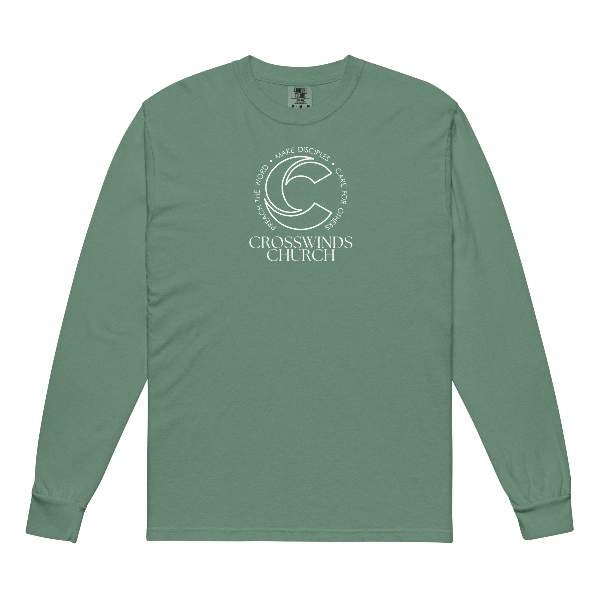 Heavyweight Long-Sleeve Shirt | Thinline Logo - Image 4