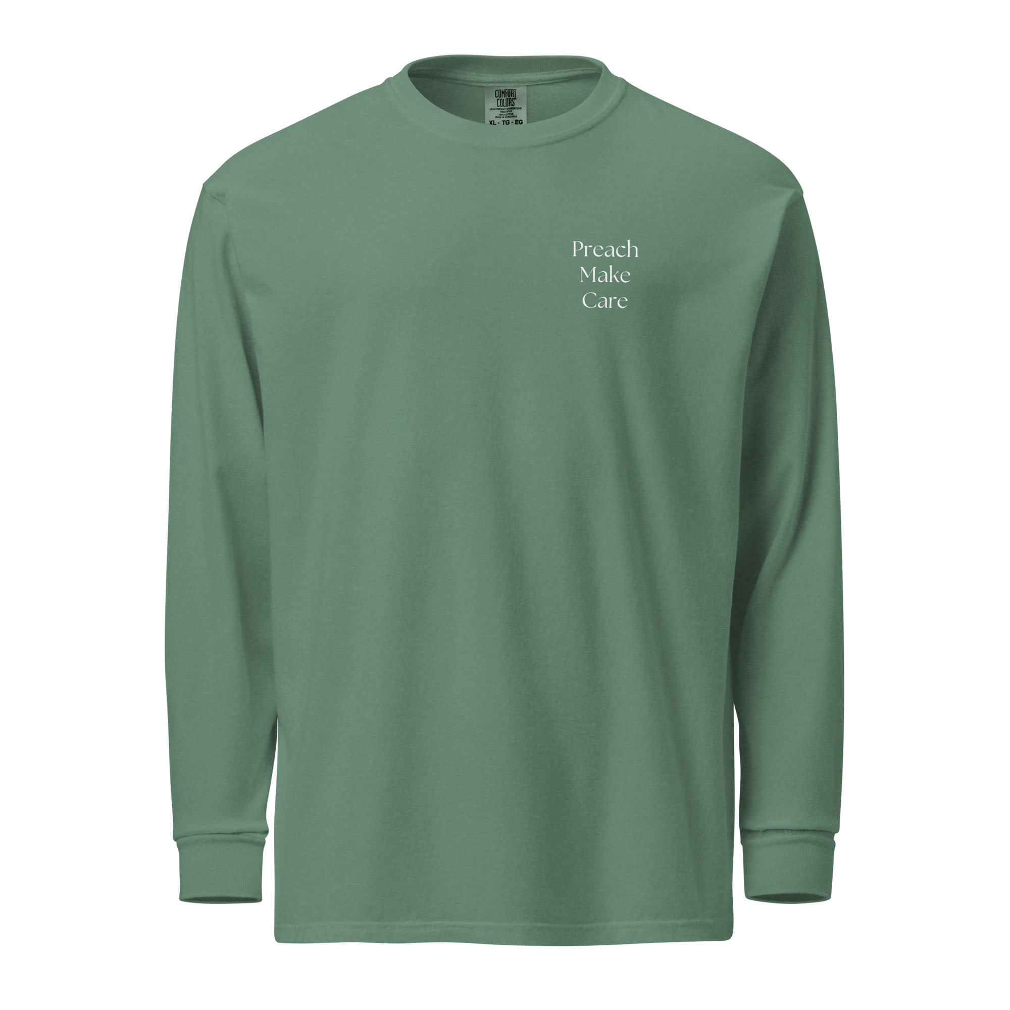 Heavyweight Long-Sleeve Shirt | Preach. Make. Care. - Image 7