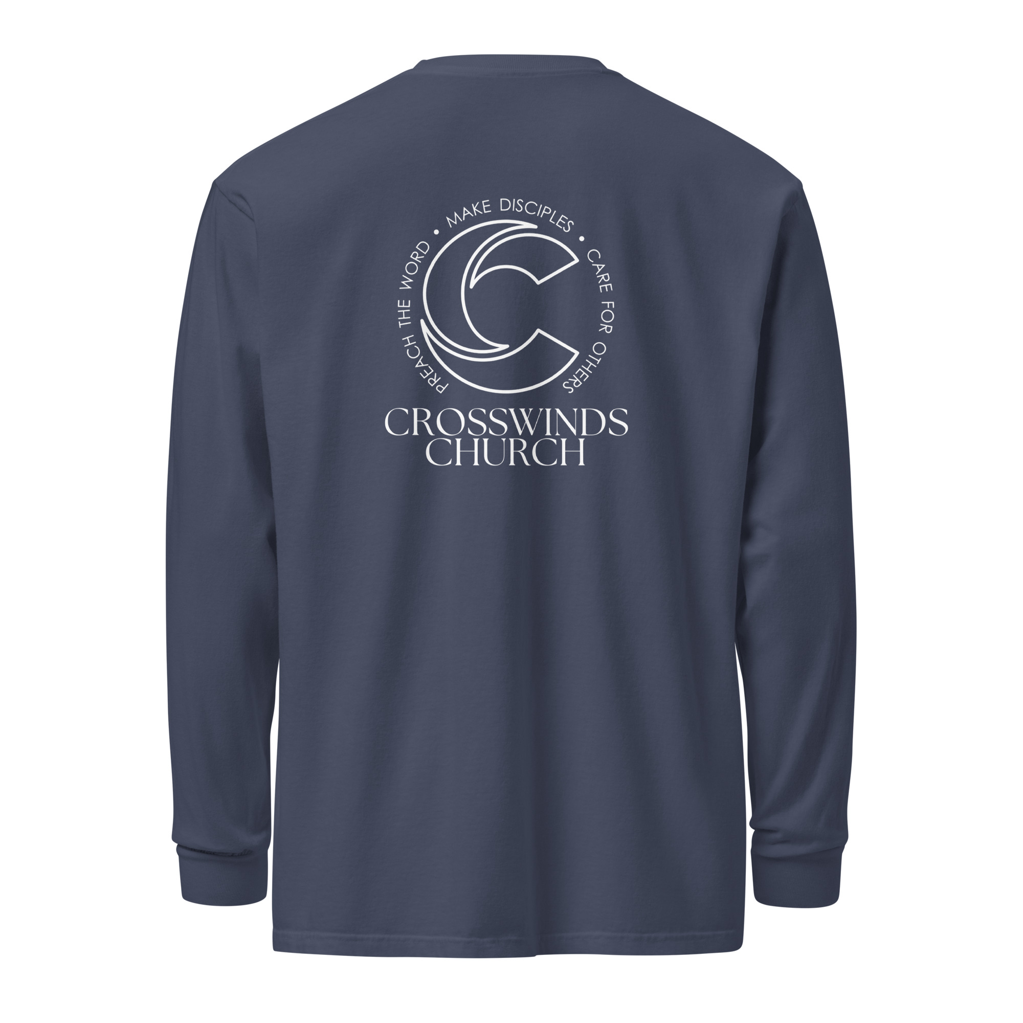 Heavyweight Long-Sleeve Shirt | Preach. Make. Care. - Image 4