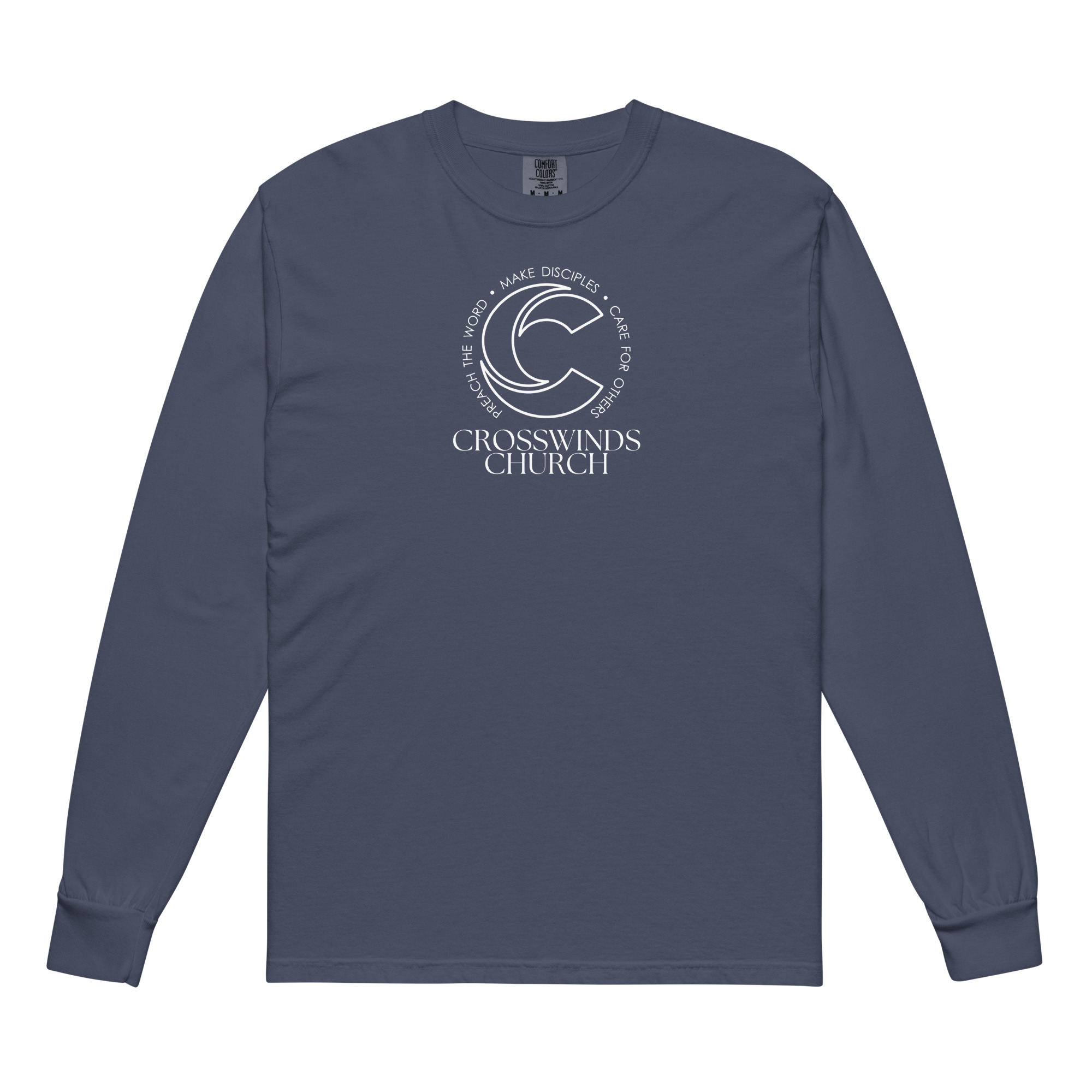 Heavyweight Long-Sleeve Shirt | Thinline Logo - Image 2