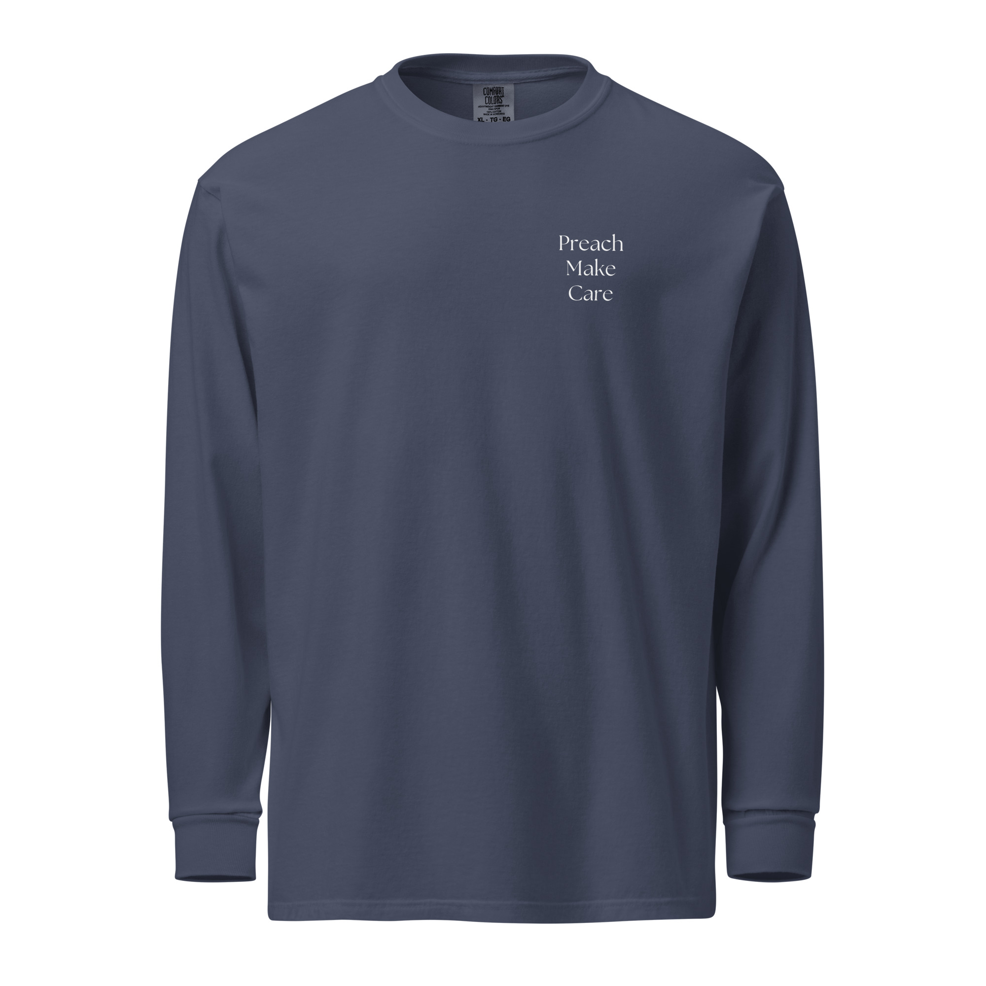 Heavyweight Long-Sleeve Shirt | Preach. Make. Care. - Image 3