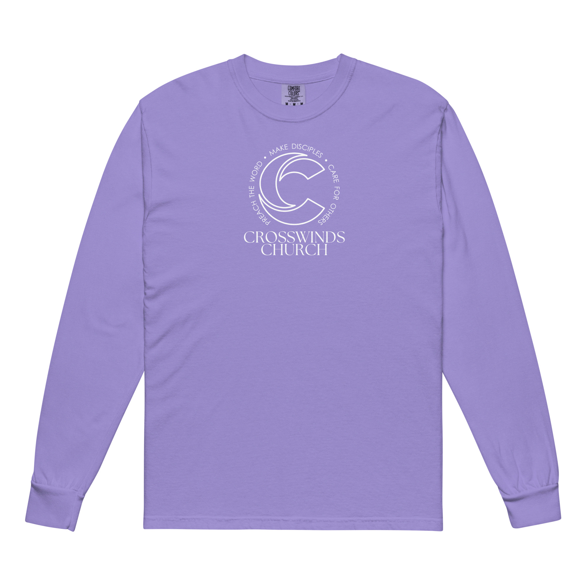 Heavyweight Long-Sleeve Shirt | Thinline Logo - Image 6