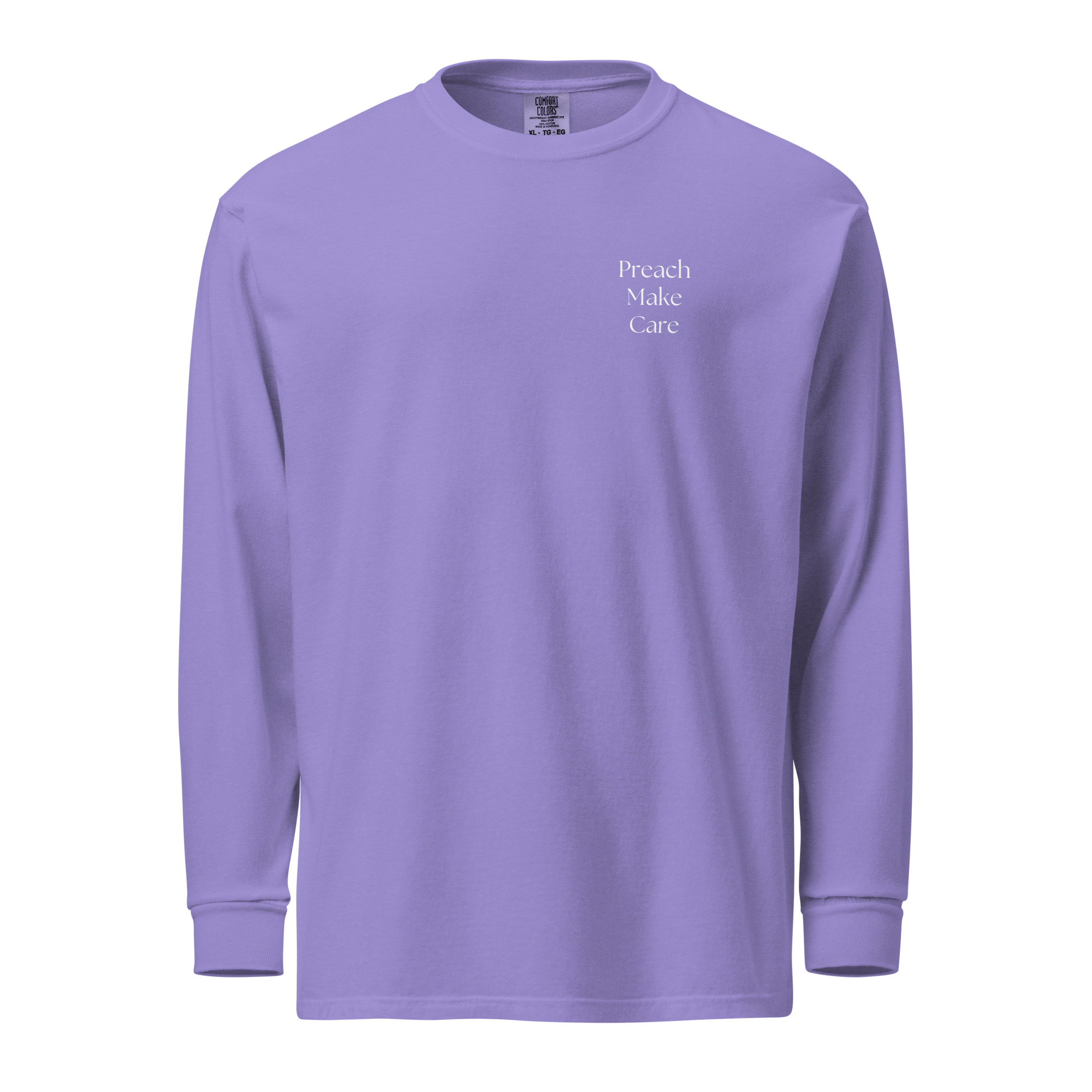 Heavyweight Long-Sleeve Shirt | Preach. Make. Care. - Image 11