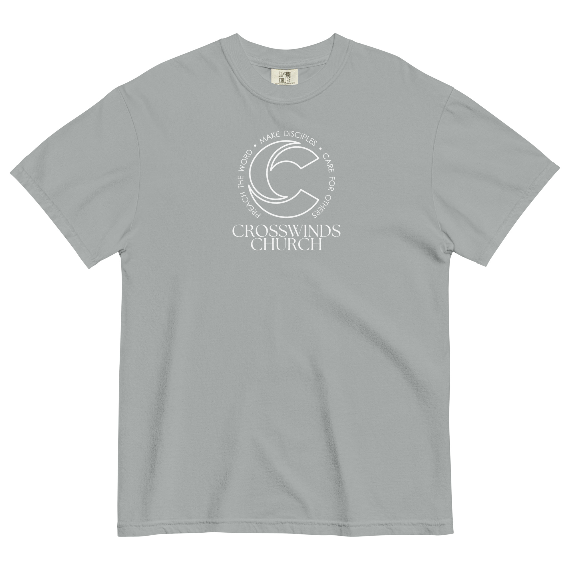 Unisex Heavyweight T-Shirt | Thinline Logo - Image 7