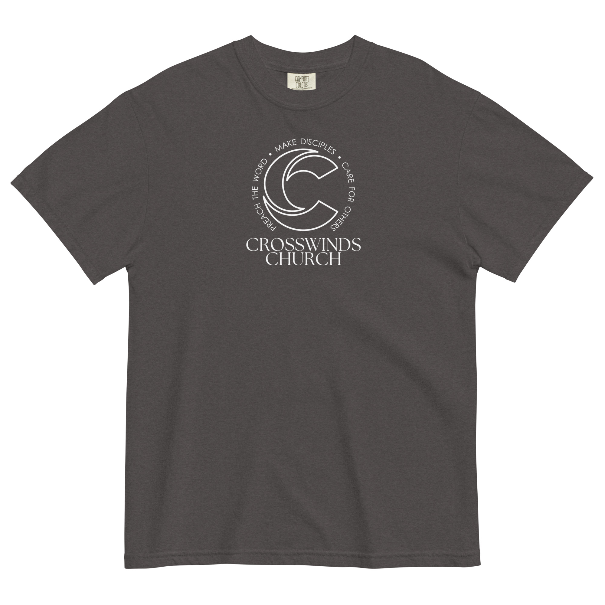Unisex Heavyweight T-Shirt | Thinline Logo - Image 2