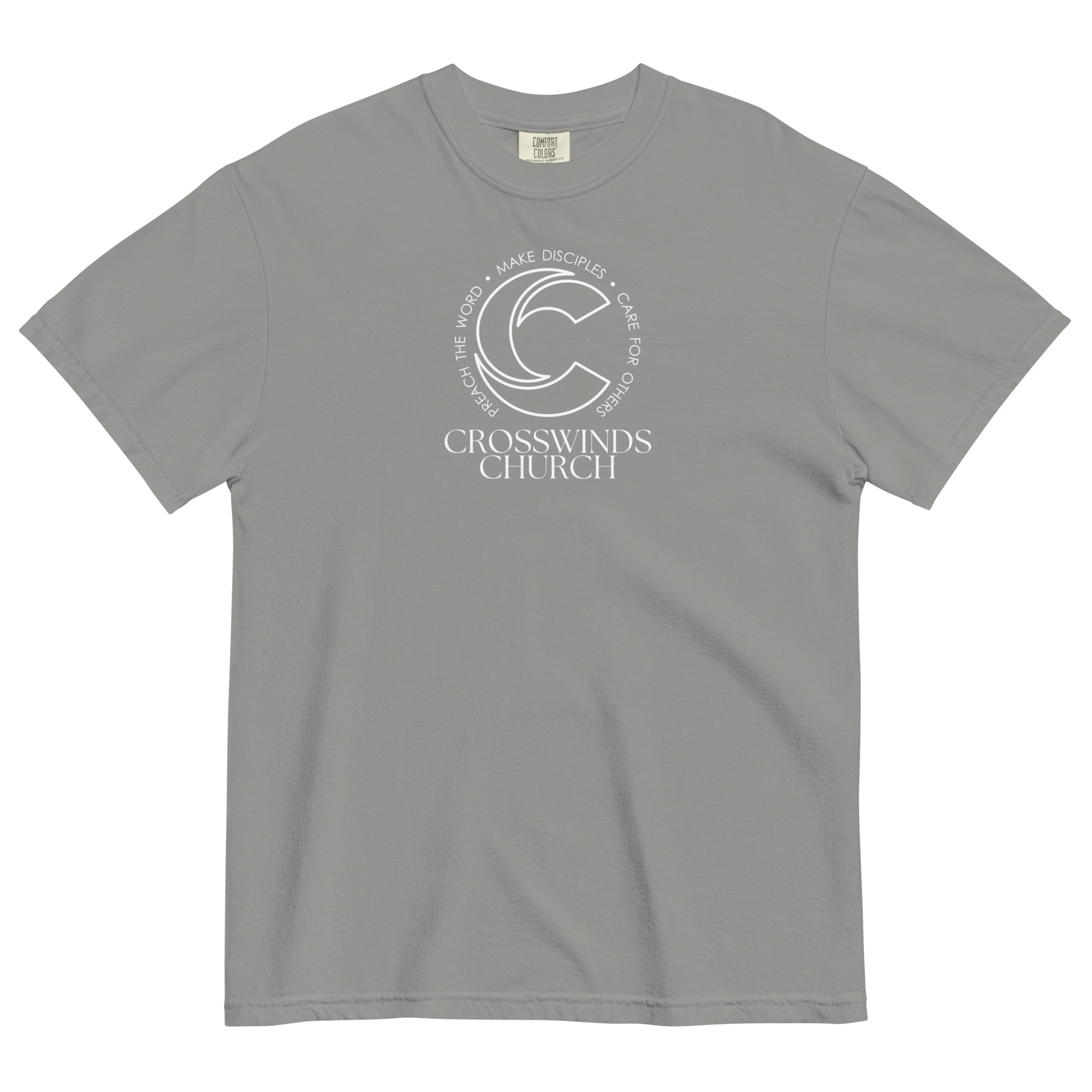 Unisex Heavyweight T-Shirt | Thinline Logo - Image 6