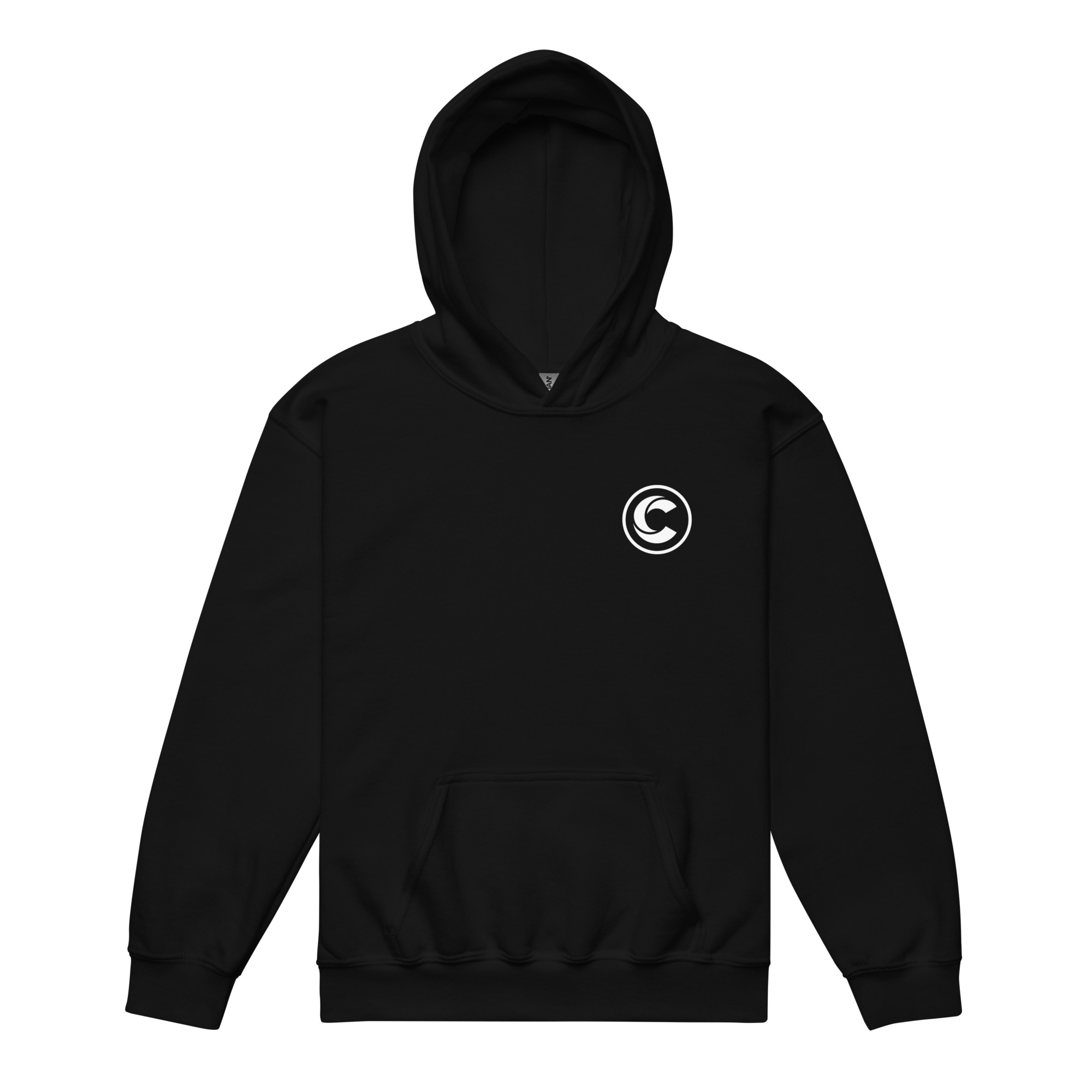 Youth Heavy Blend Hoodie | C-Emblem